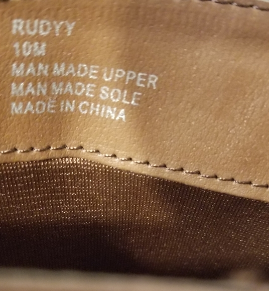 Ruddy 10 M brown leather women's high heel boots - Picture 5 of 5